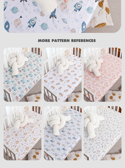 Couverture de matelas en joli motif