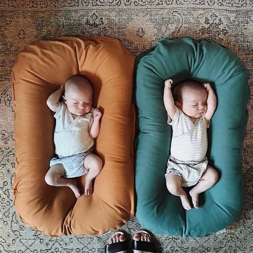Lit de voyage en coton pour bébé *