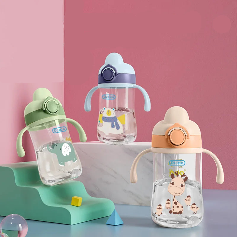 Biberon avec tube pour bébé