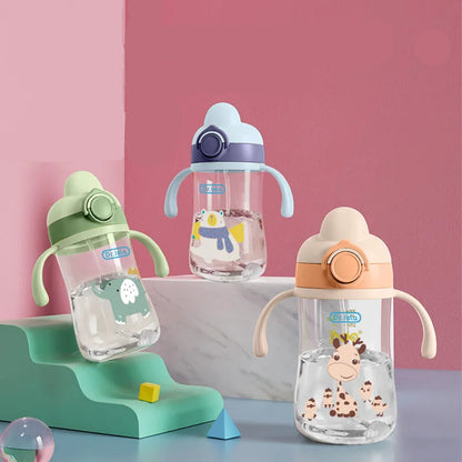 Biberon avec tube pour bébé