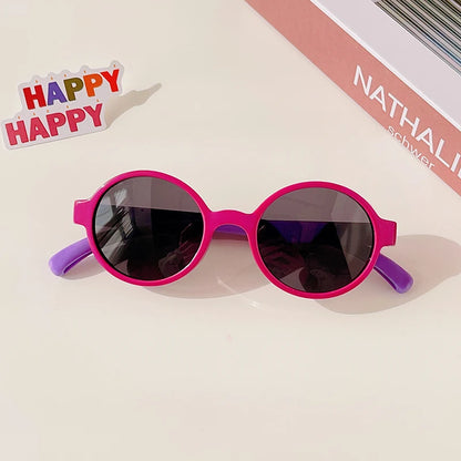 Lunette de soleil ronde pour enfants