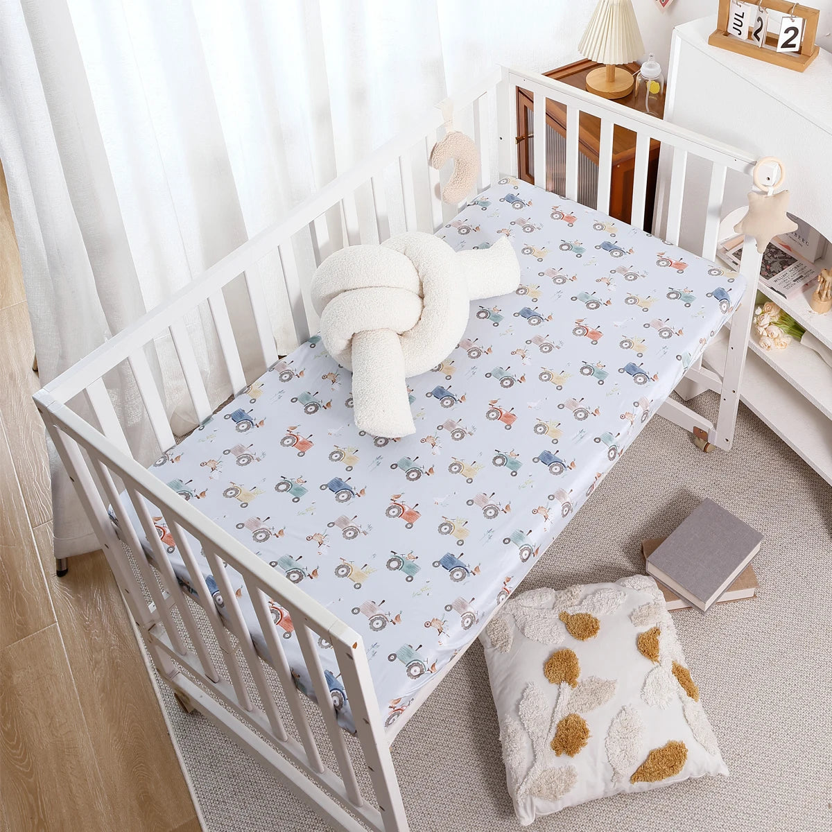 Couverture de matelas en joli motif
