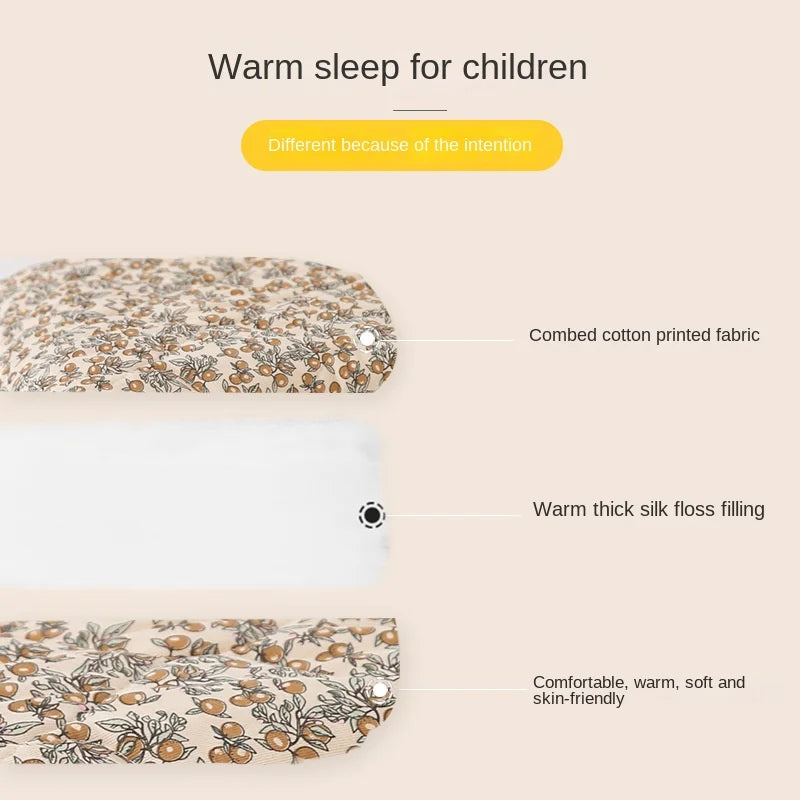 Couette de lit en coton pour bébé
