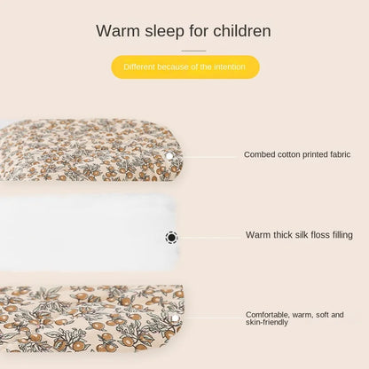 Couette de lit en coton pour bébé