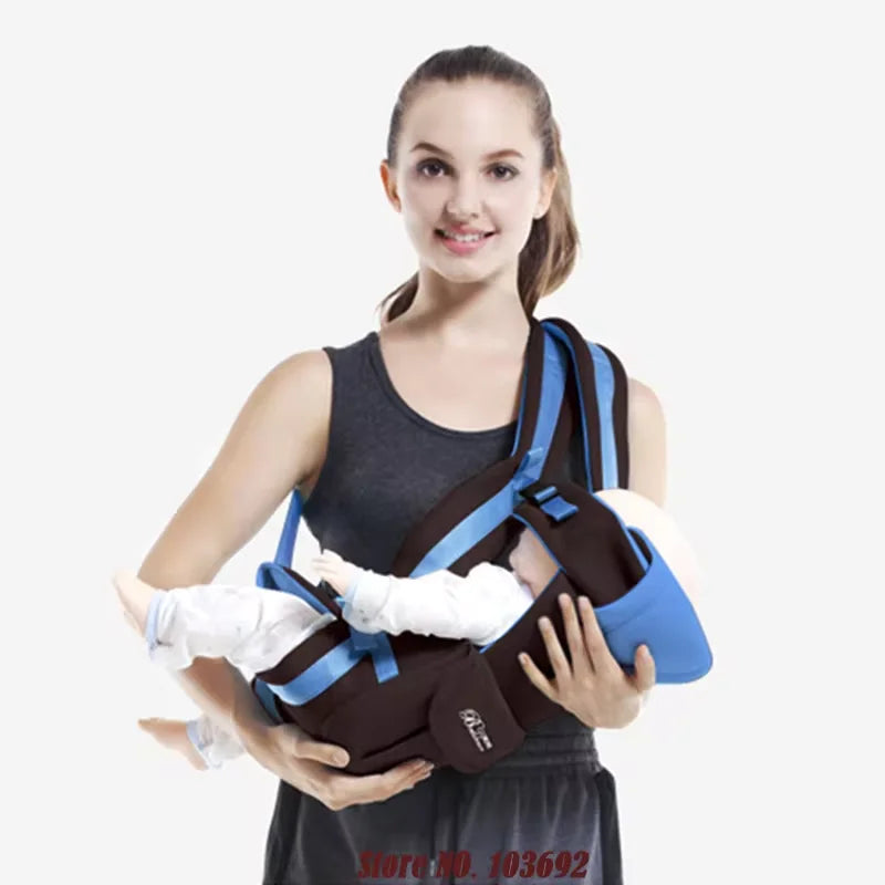 Porte-bébé ergonomique respirant
