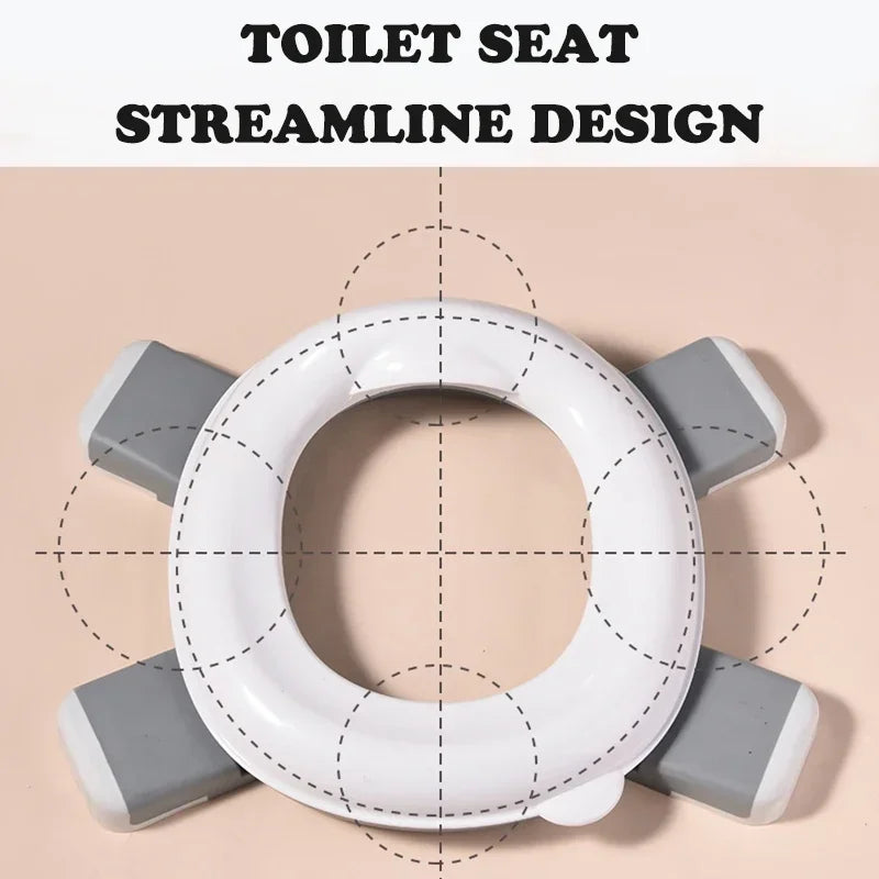 Pot portable en silicone pour bébé