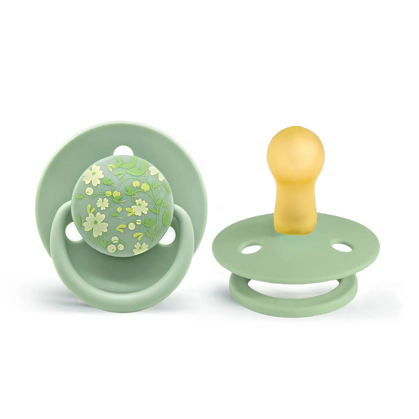 Nouvelle sucette en silicone souple pour bébé