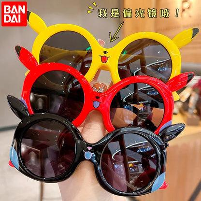 Lunettes de soleil rondes Pikachu pour bébé