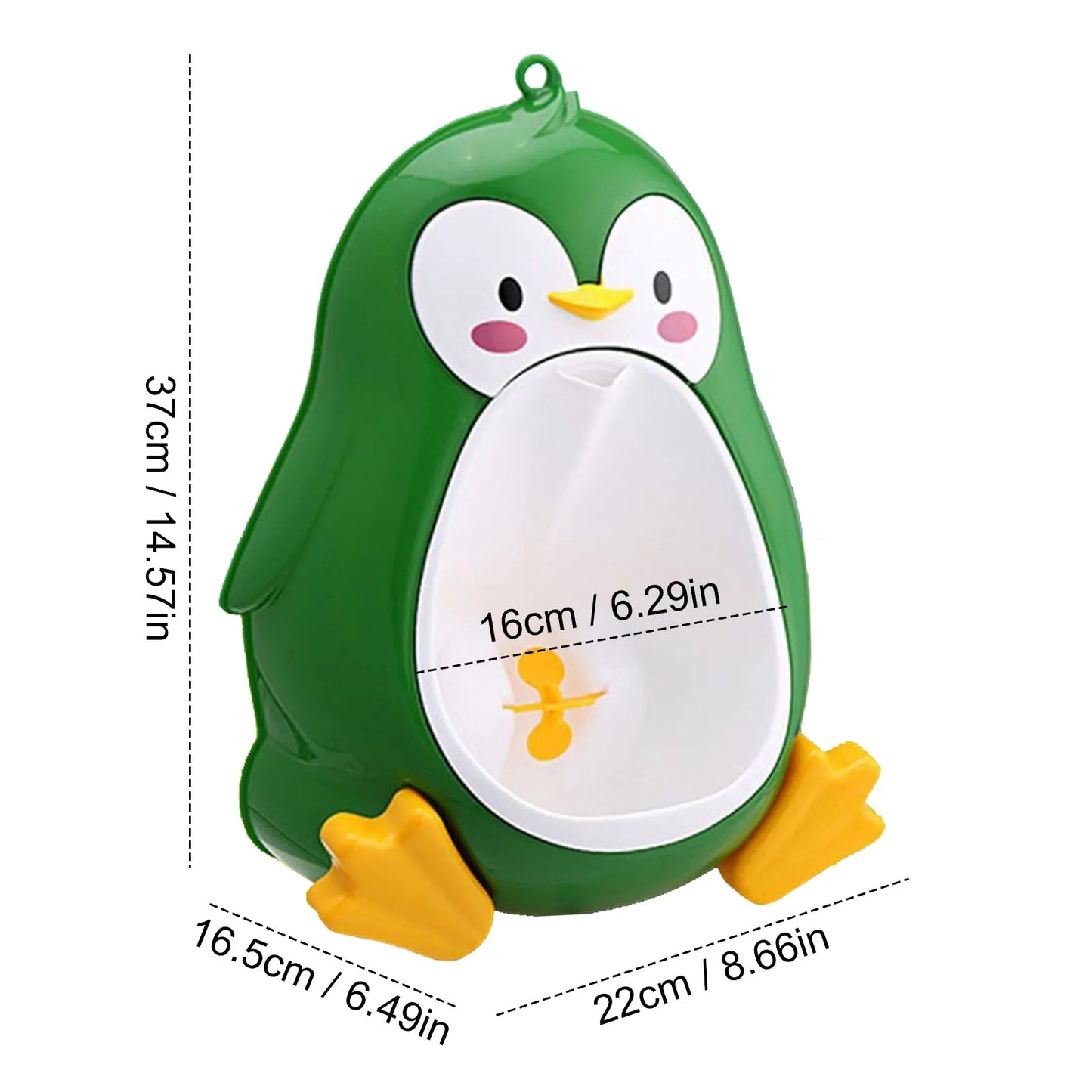 Urinoir de toilette pingouin pour votre bébé garçon