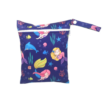 Sac imperméable pour couches lavable