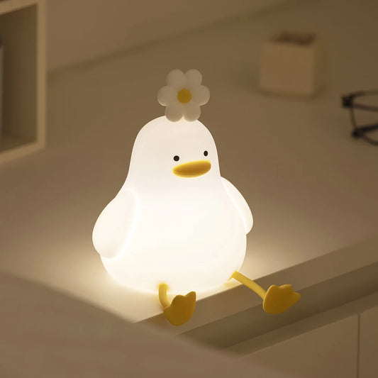 Veilleuse en forme de canard