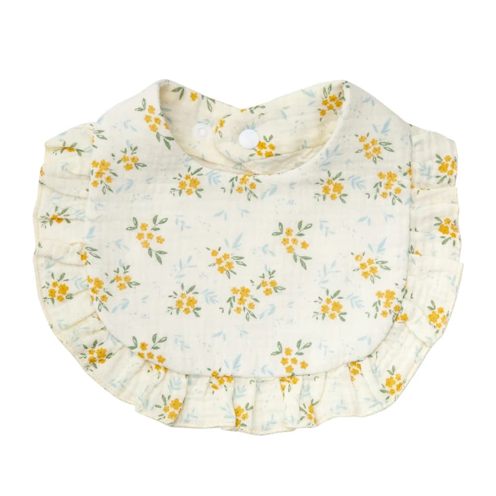 Bavoir en mousseline de gaze pour bébé