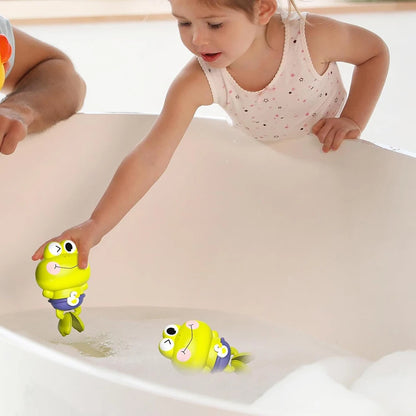 Jouet de bain en forme de grenouille pour bébé