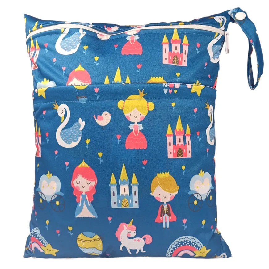 Sac imperméable pour couches grande taille