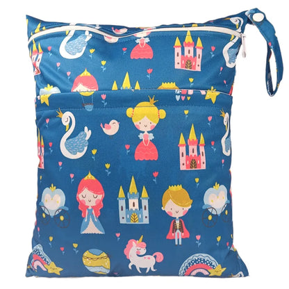 Sac imperméable pour couches grande taille