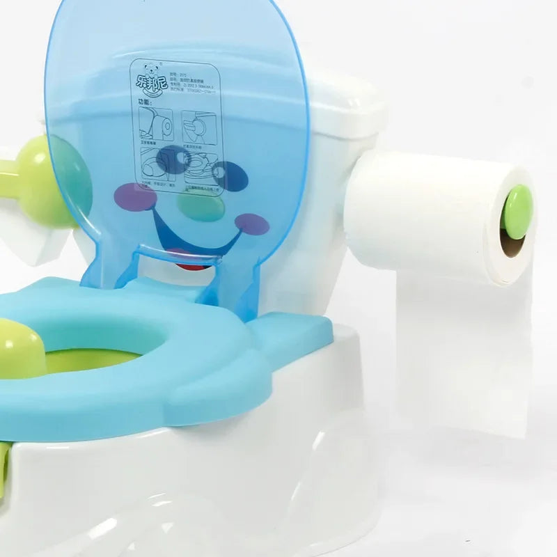 Pot bébé portable motif dessin animé