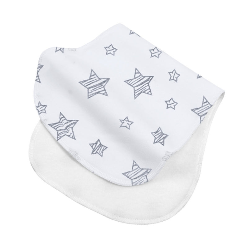 Bavoir bio pour rôt de bébé