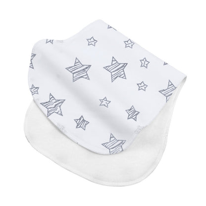 Bavoir bio pour rôt de bébé