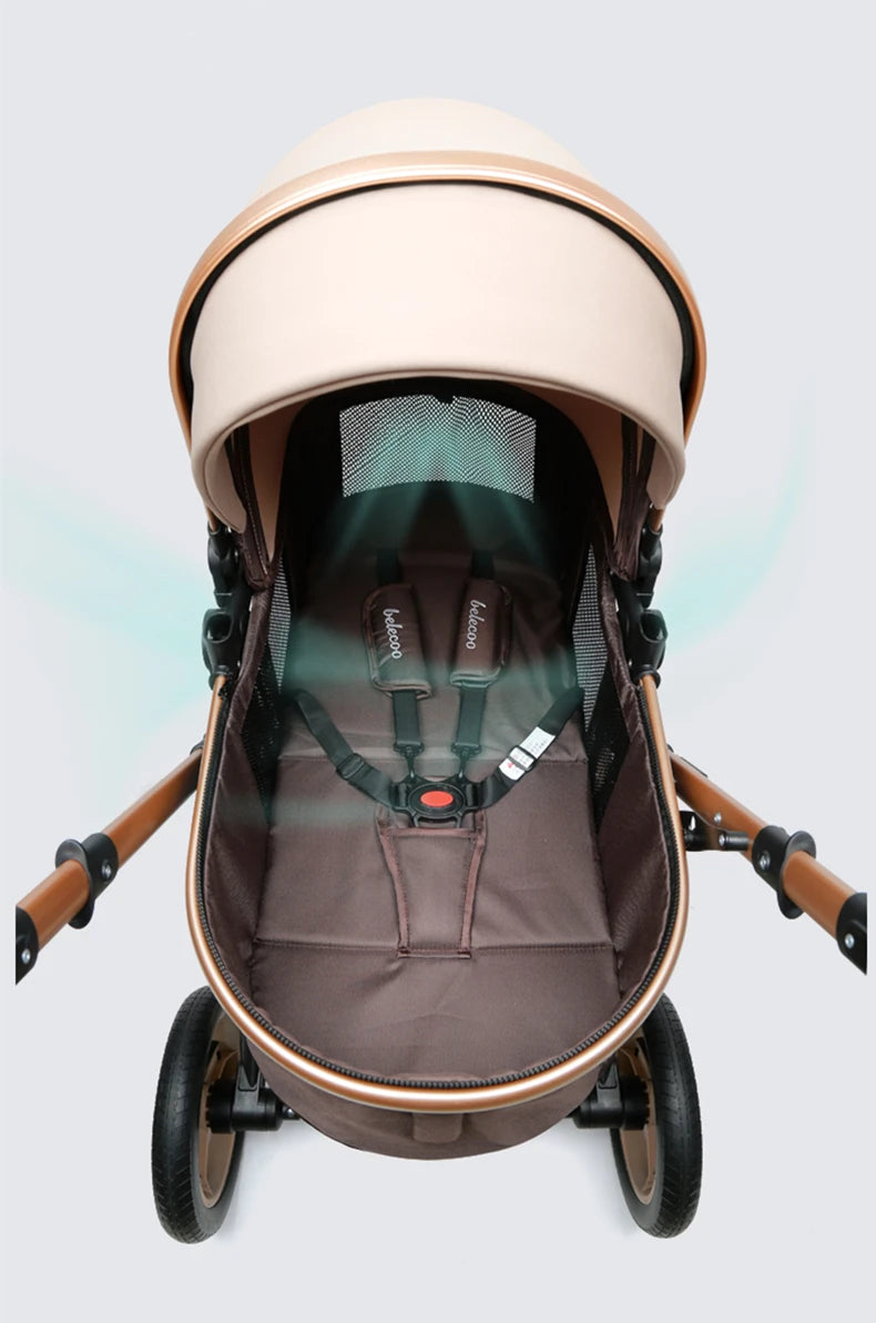 Poussette polyvalente pour bébé