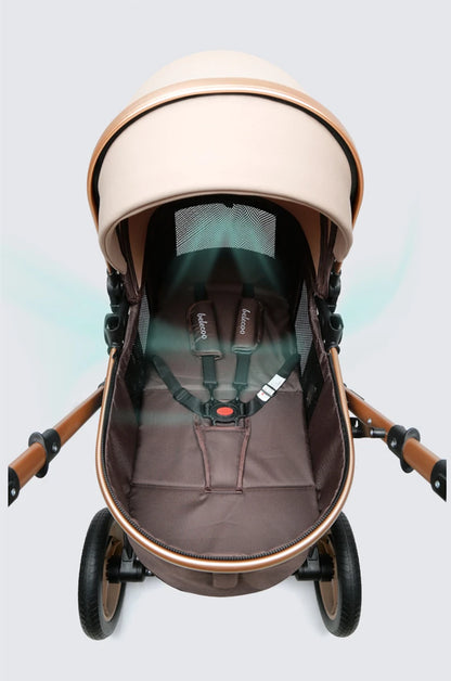 Poussette polyvalente pour bébé
