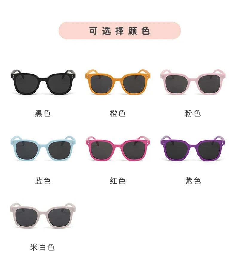 Lunettes de soleil d’été pour bébé