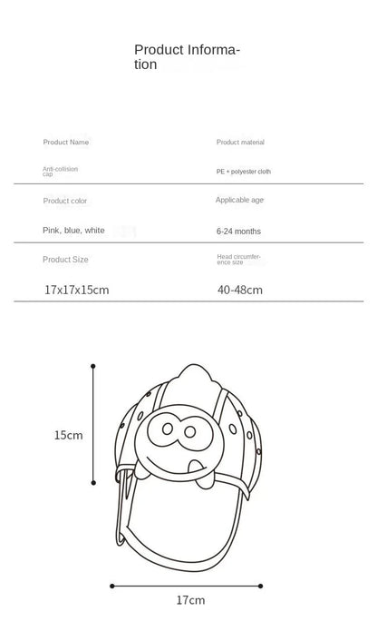 Casque de protection pour bébé