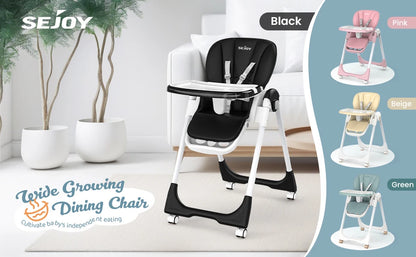 Chaise haute multifonction pour bébé