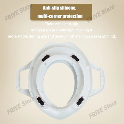 Siège de toilette souple pour enfants