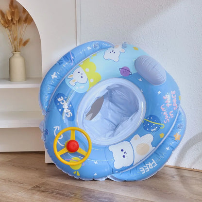Anneau de natation gonflable d’été pour bébé