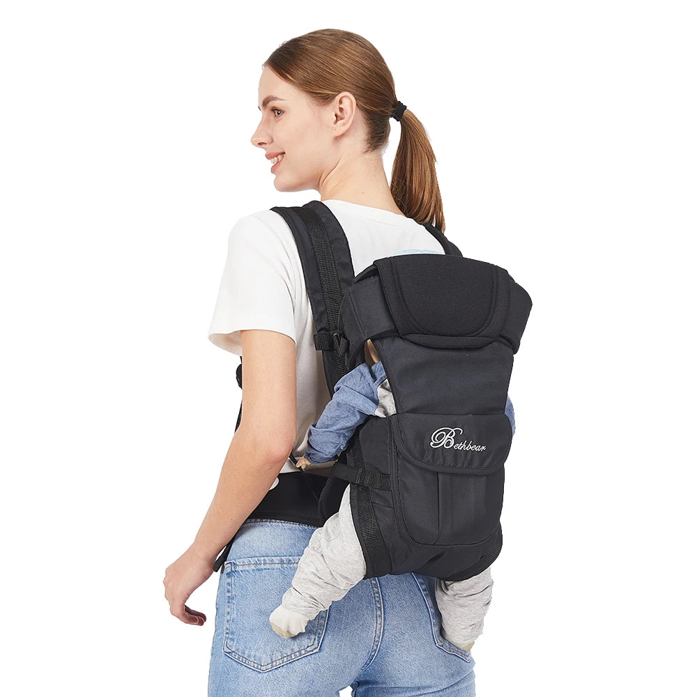 Porte-bébé ergonomique respirant