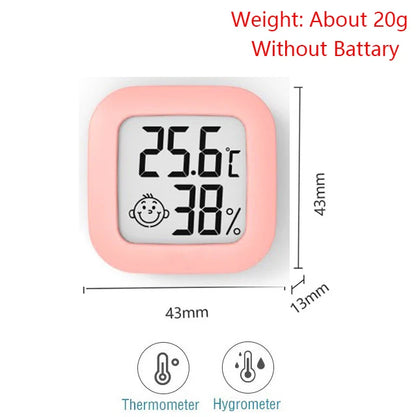 Thermomètre électronique pour chambre de bébé
