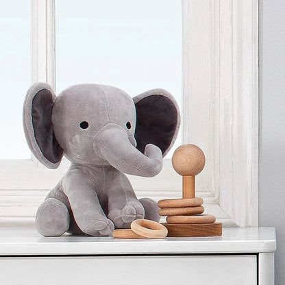 Jouet en peluche en forme d’éléphant pour bébés