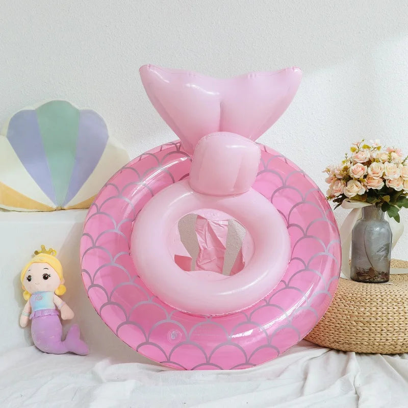 Anneau de natation gonflable d’été pour bébé