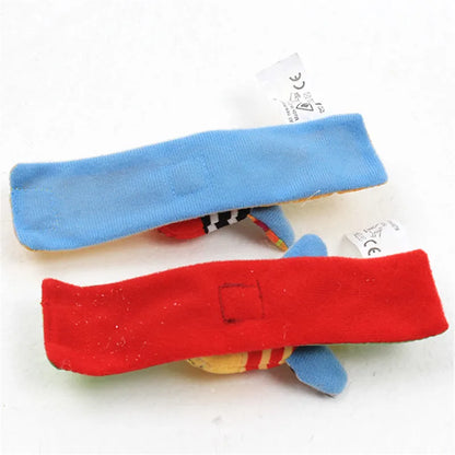 Hochet en caoutchouc souple pour bébé