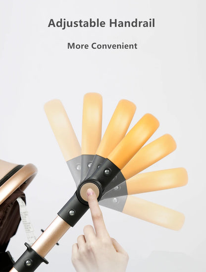 Poussette polyvalente pour bébé