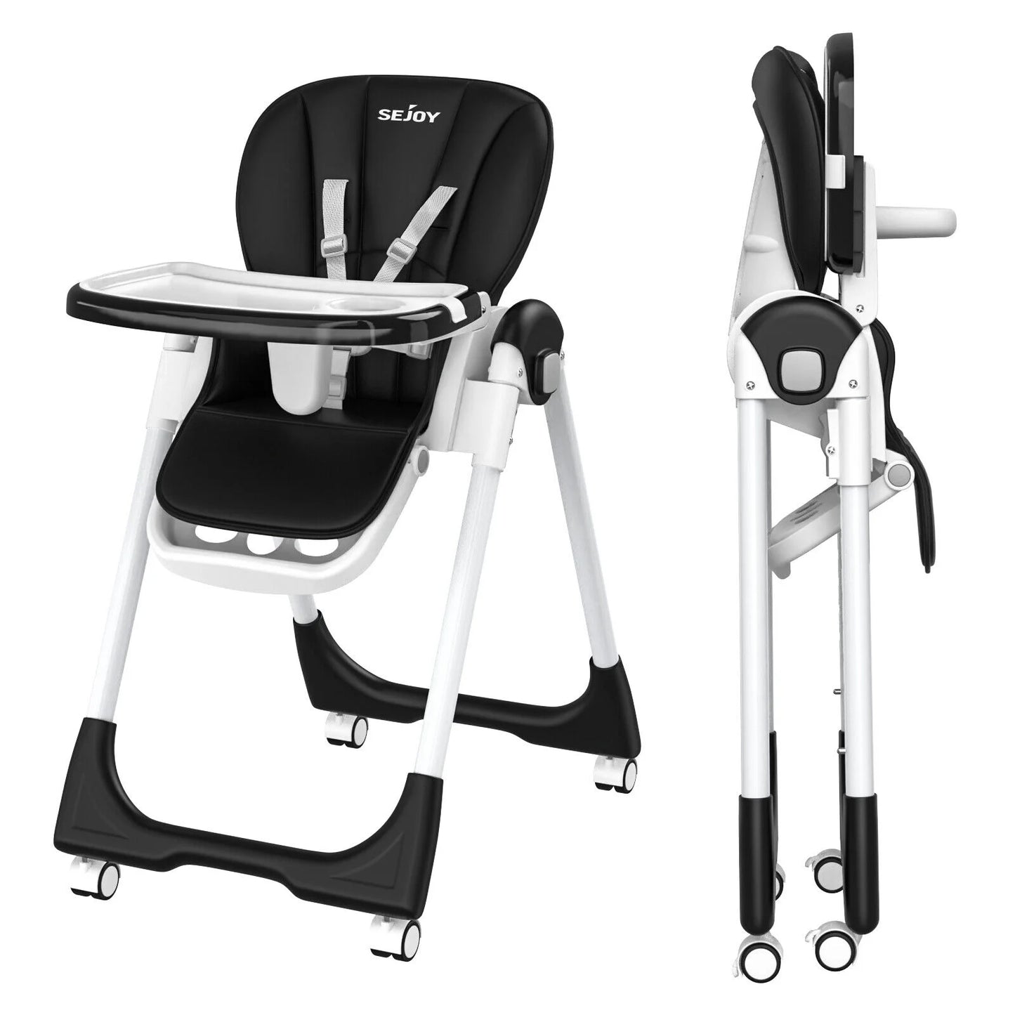 Chaise haute multifonction pour bébé
