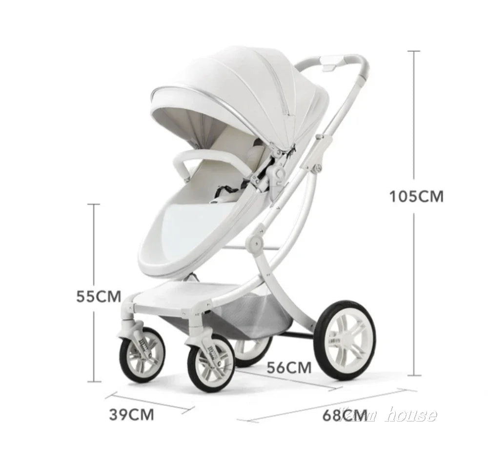 Poussette Portable 3 en 1 pour bébé