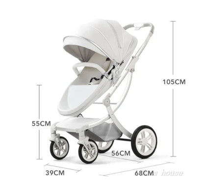 Poussette Portable 3 en 1 pour bébé
