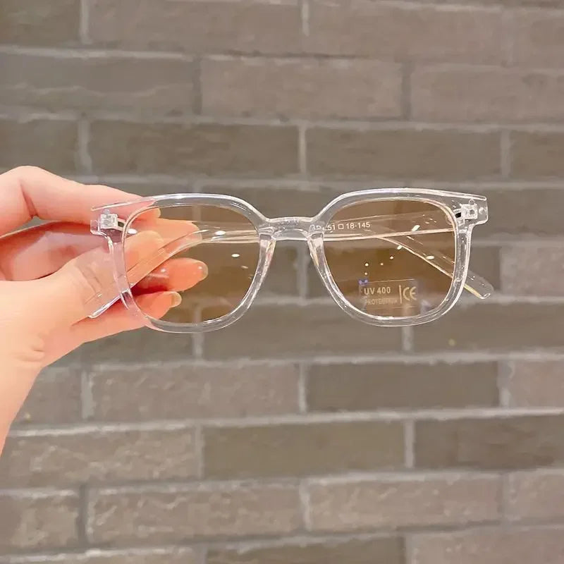 Lunettes de soleil carrées pour enfants