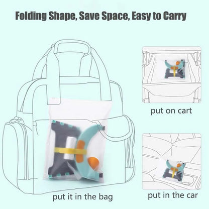 Pot d’urinoir pliable et portable pour bébé