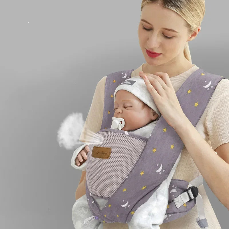 Porte-bébé ergonomique pour nouveau-né
