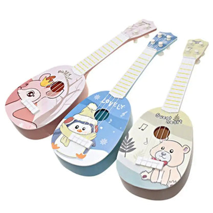 Mini guitare à quatre cordes