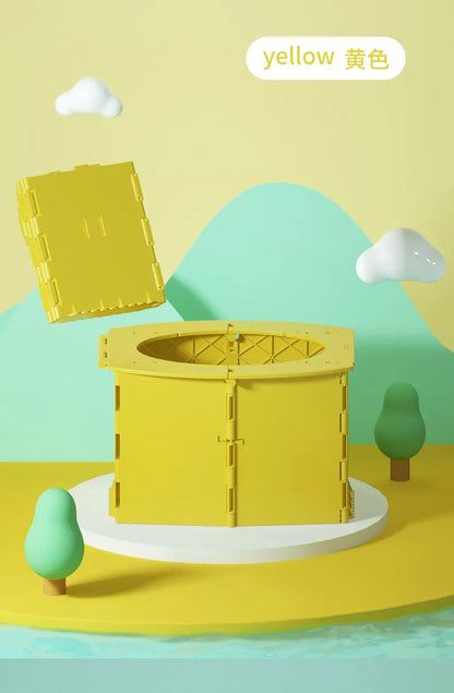 Pot portable et pliant pour bébé