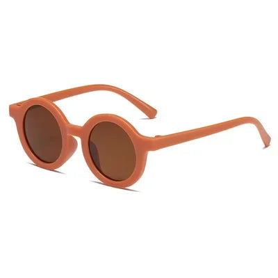 Lunettes de soleil rondes pour bébés