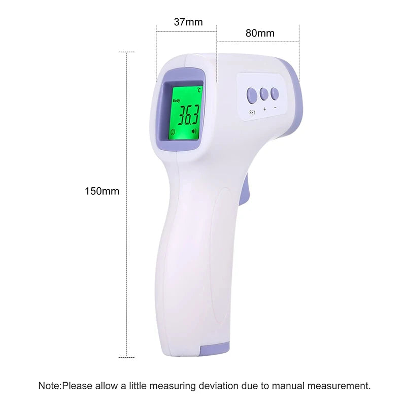 Pistolet capteur de température frontale pour bébé