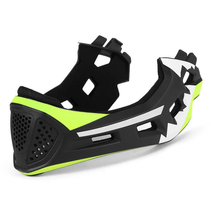 Casque vélo intégral détachable pour enfants VTT BMX
