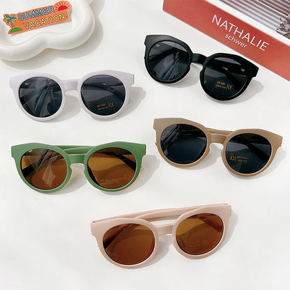 Lunettes de soleil classiques pour enfants