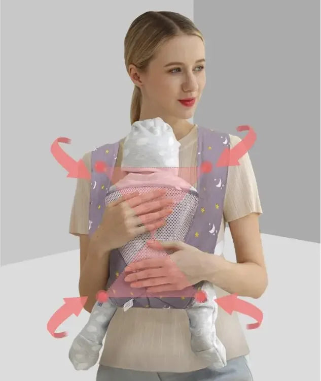 Porte-bébé ergonomique pour nouveau-né