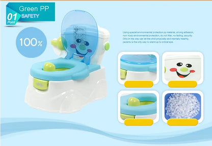 Pot bébé portable motif dessin animé