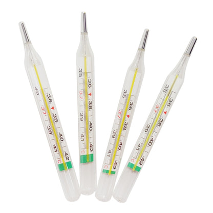 Thermomètre médical en verre pour bébé